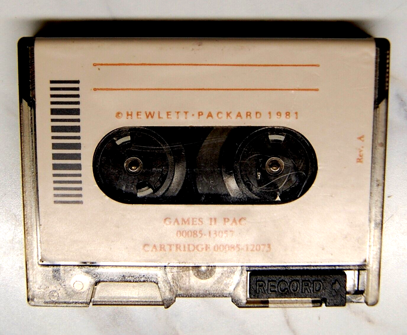 Games Pac II Cartridge